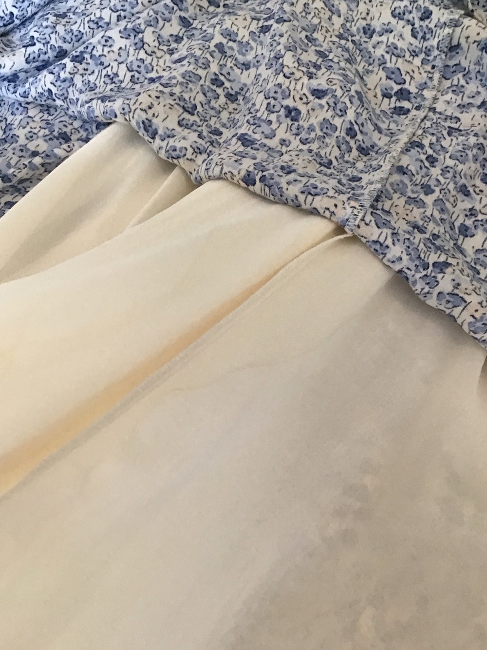 Reformation Naira Midi Dress Size 4 Blue Floral - Picture 16 of 16
